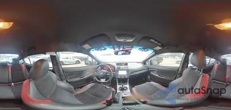 2017 Subaru Wrx Sti z USA, uszkodzony, nr VIN JF1VA2V6XH9805268